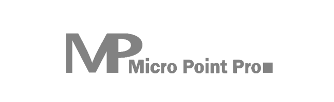 MP Micro Point Pro Grey Logo